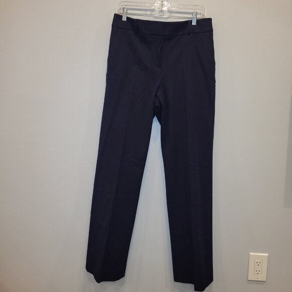 Talbot Newport Trousers Size 10 Work Office Comfort Spandex - Picture 2 of 9